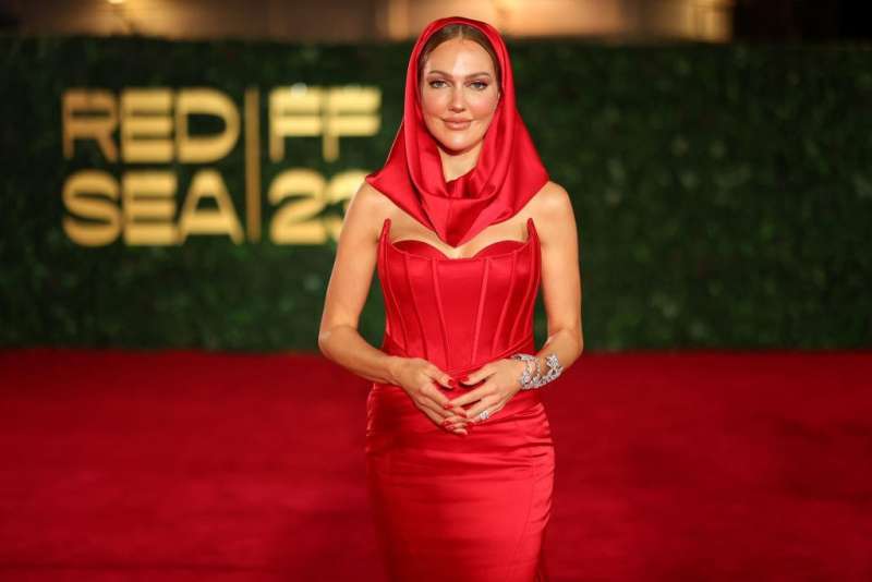 مريم أوزرلي بمهرجان البحر الأحمر السينمائي