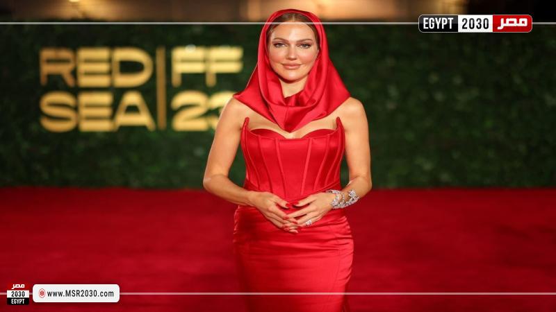 مريم أوزرلي بمهرجان البحر الأحمر السينمائي
