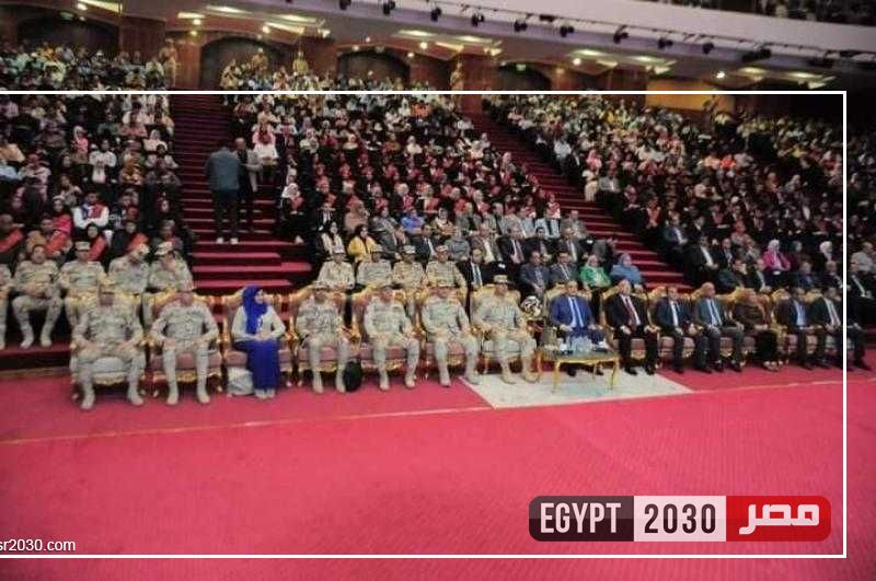 محافظ كفر الشيخ يتابع فعاليات الندوة التثقيفية الـ56