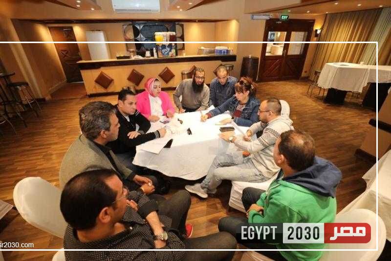 مياه الفيوم تشارك في ورشة عمل ضمن مشروع صحتهم بالبحر الأحمر