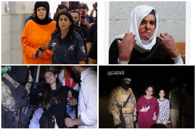 الأسرى الفلسطينيون والإسرائيليون 