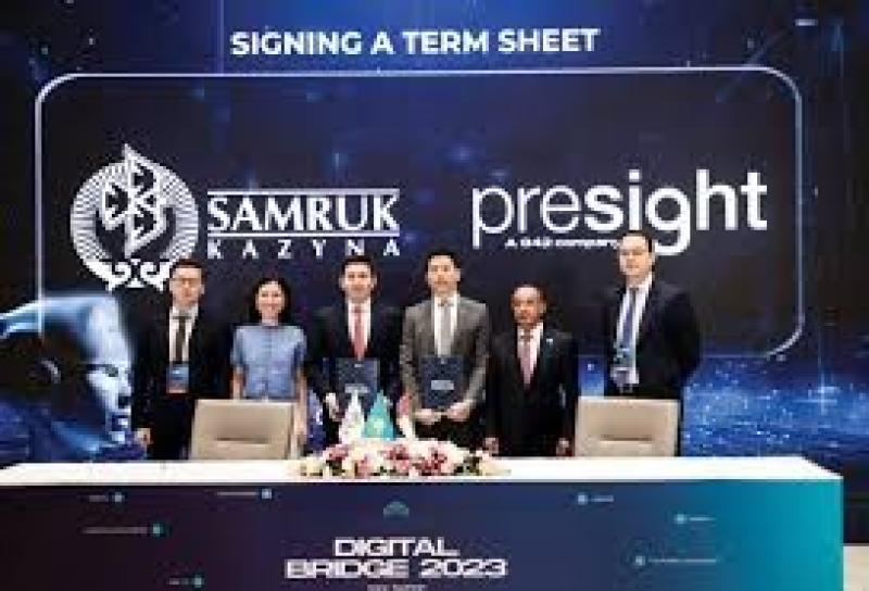 «بريسايت» و«سامروك كازينا» يعلنان عن مشروع مشترك لتسريع التحول الرقمي بـ كازاخستان