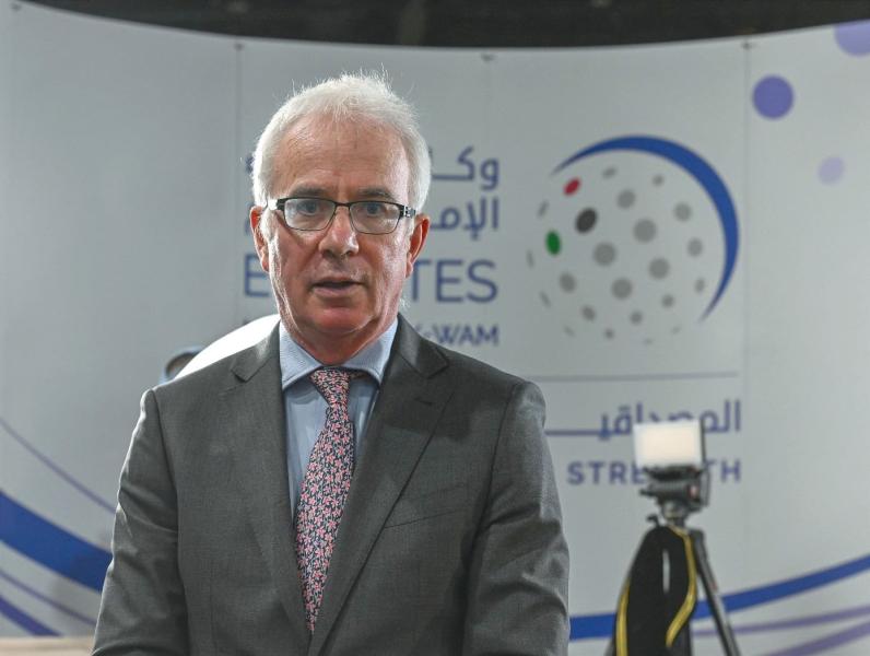 مدير الصندوق العالمي لمكافحة الإيدز والسل والملاريا