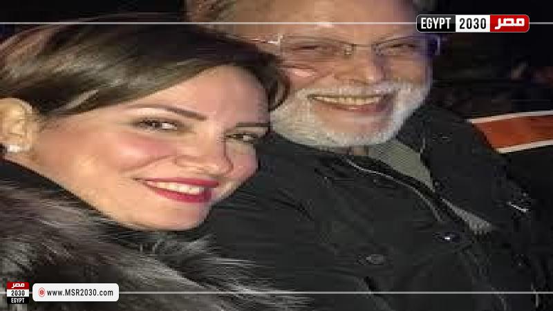 ريهام عبدالغفور ووالدها الفنان أشرف عبدالغفور