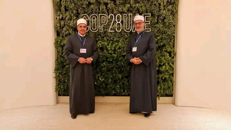  فعاليات جناح الأديان في COP28 