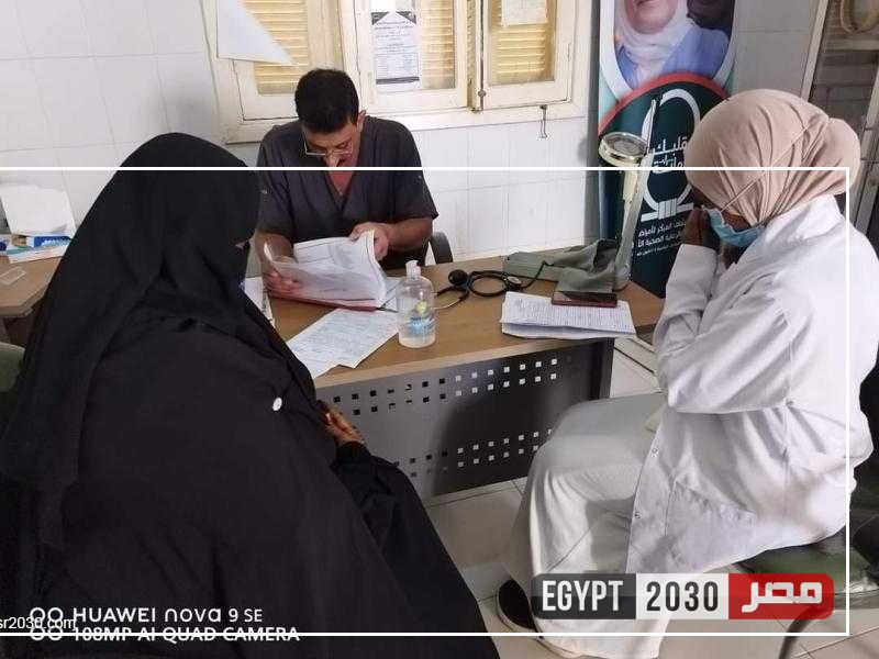 خلال نوفمبر الماضي.. 8 قوافل طبية متكاملة بالبحر الأحمر