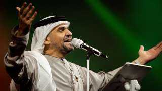 حسين الجسمي يغني «حامي الدار» بإحتفالية مسيرة الاتحاد في أبوظبي