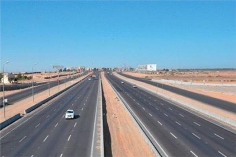 طريق العلمين الصحراوي 