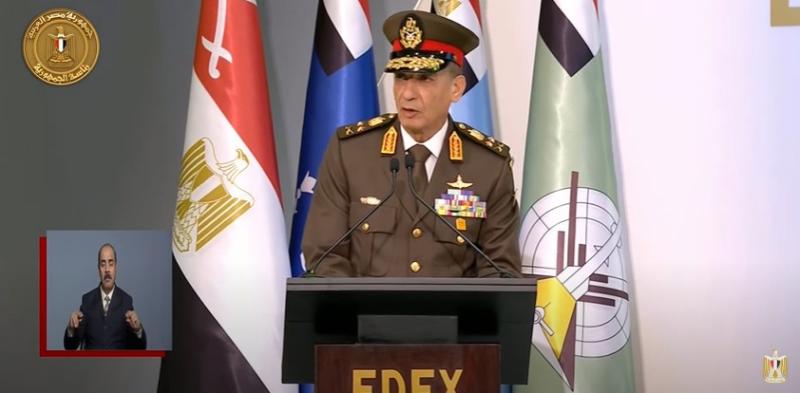 وزير الدفاع: «إيديكس» منصة عالمية لإتاحة الفرصة أمام الدول للتوصل لأحدث نظم التسليح