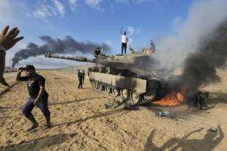 وقوع اشتباكات بين الاحتلال والفصائل الفلسطينية شرق قطاع غزة