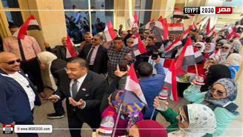 المصريين بالخارج