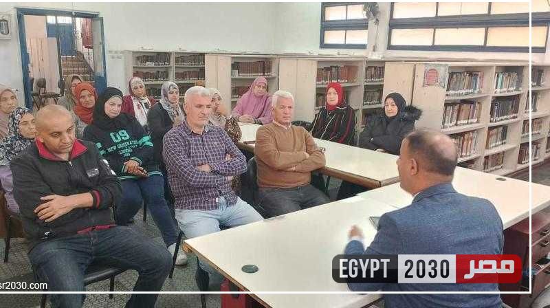 «أهمية المشاركة في الانتخابات» ضمن محاضرة توعوية لقصور الثقافة بالغربية