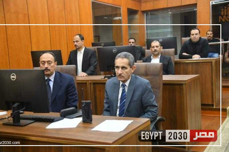 محافظ الغربية يواصل متابعته لتجهيزات لجان الانتخابات بـ 12 مركز ومدينة