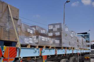 ”جايكا” تقدم الدفعة الثانية من مساعدات الإغاثة لقطاع غزة في فلسطين