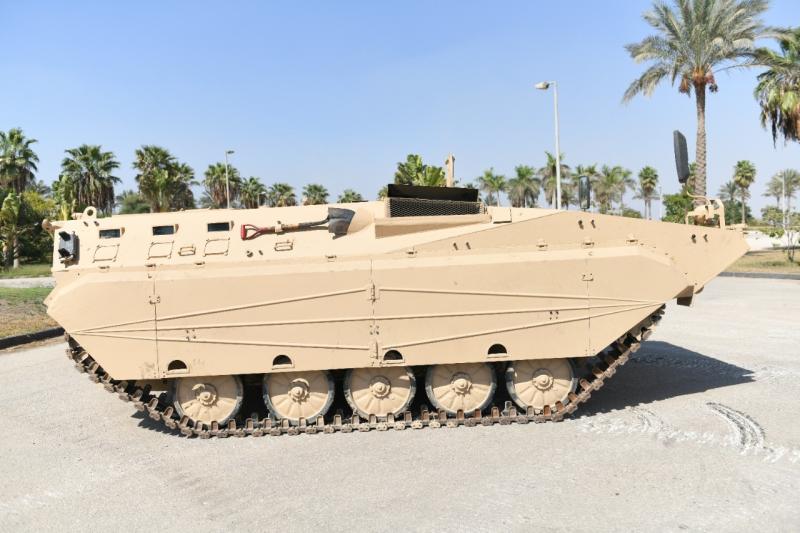 لأول مرة.. مصر تنتج «الصلب المُدرع» واستخدامه بمدرعة «سينا 200»