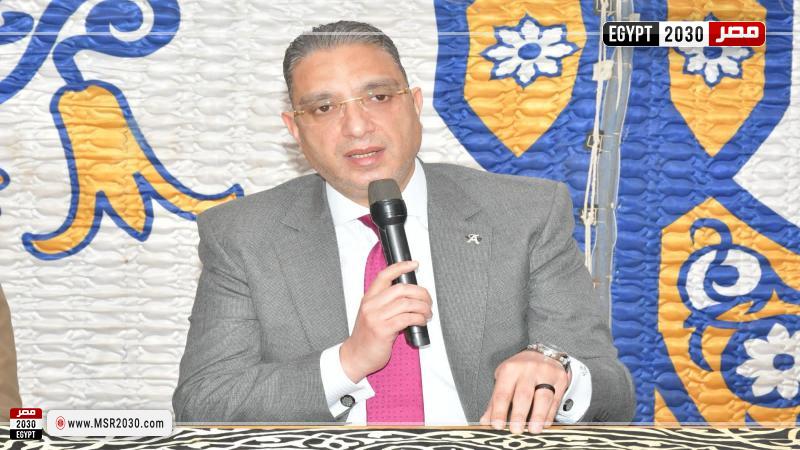 الدكتور أحمد الأنصاري محافظ الفيوم