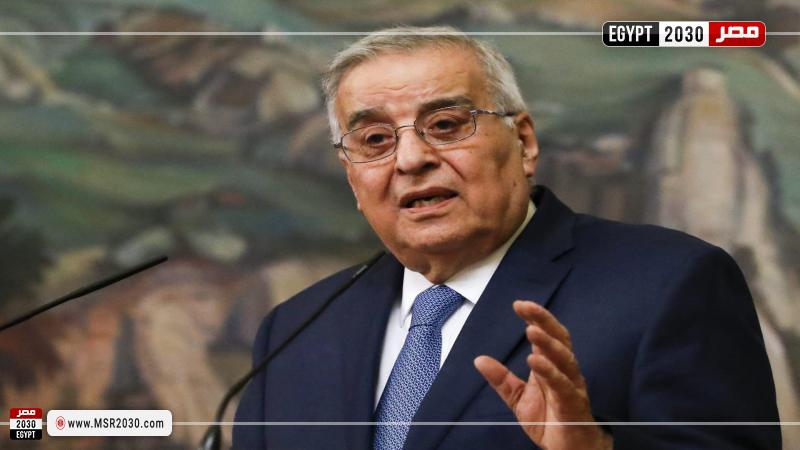 وزير الخارجية اللبناني