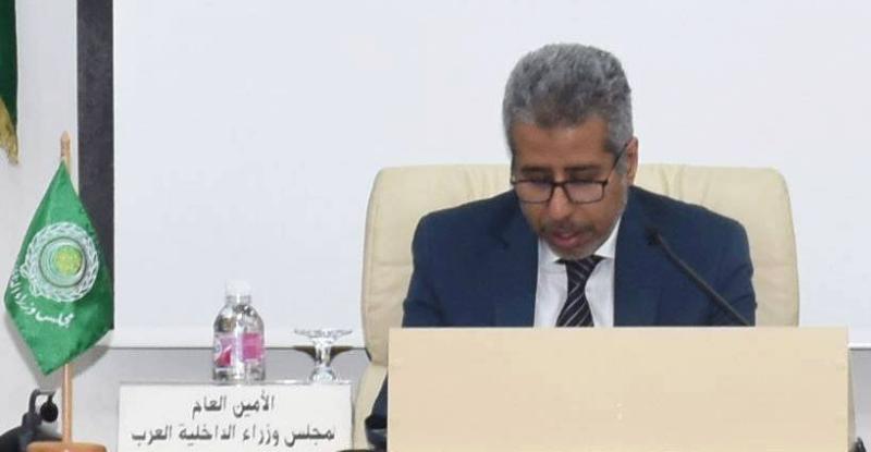 محمد بن علي كومان الأمين العام لمجلس وزراء الداخلية العرب 