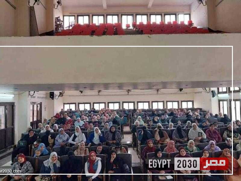وحدة تكافؤ الفرص تعقد ندوات توعوية وتثقيفية بمراكز المنيا