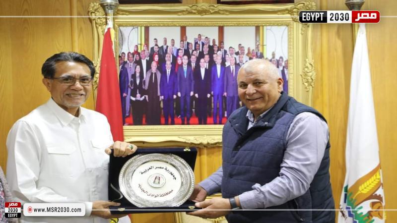 جانب من اللقاء 