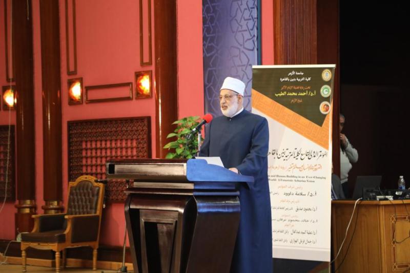 محمد الضويني وكيل الأزهر