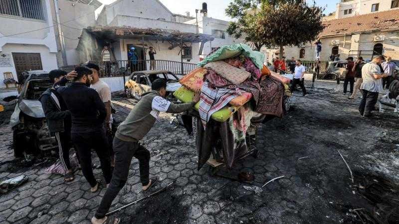 الصحة الفلسطينية: مستشفيات غزة تعجز عن التعامل مع أعداد كبيرة من الجرحى