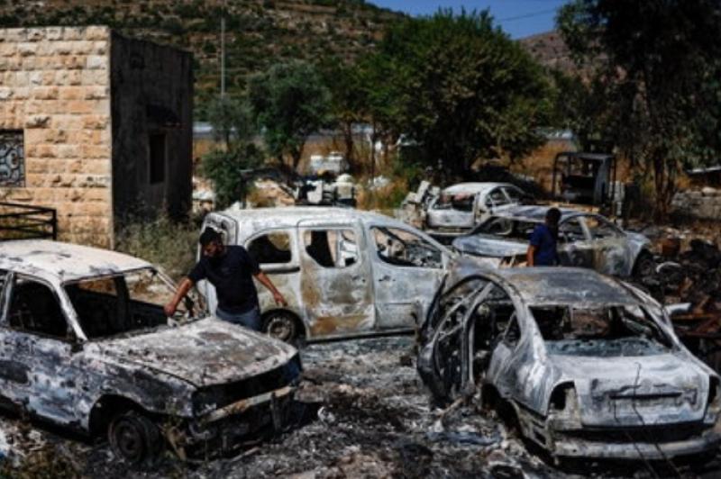 هجوم للمستوطنين في الضفة