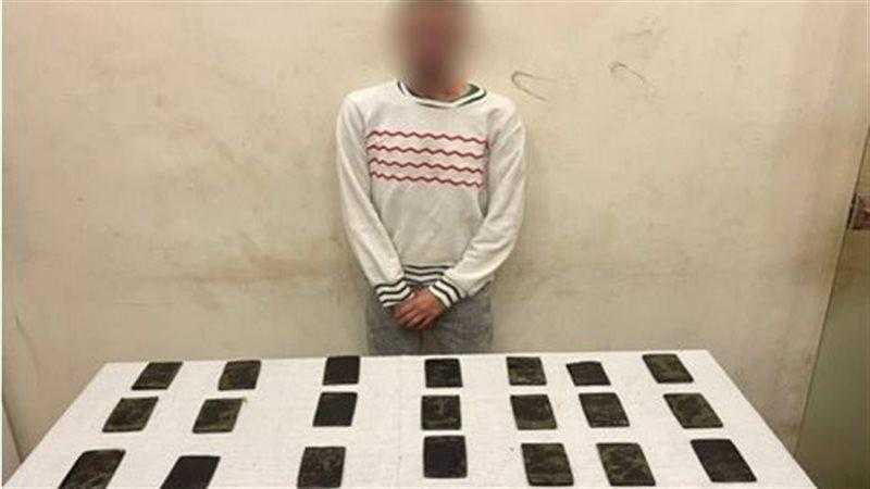 حبس 6 عناصر إجرامية بحوزتهم مخدرات في 3 محافظات