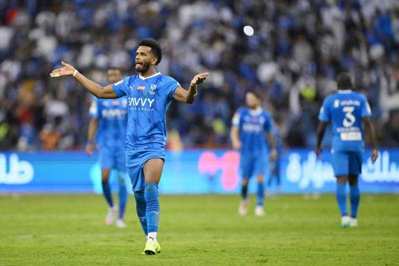 الشهري يقود هجوم الهلال لمواجهة ناساجي الإيراني بدوري أبطال آسيا