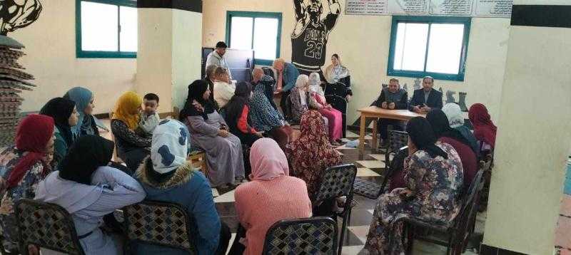 أهمية المشاركة في الانتخابات ضمن محاضرة توعوية لقصور الثقافة بالغربية