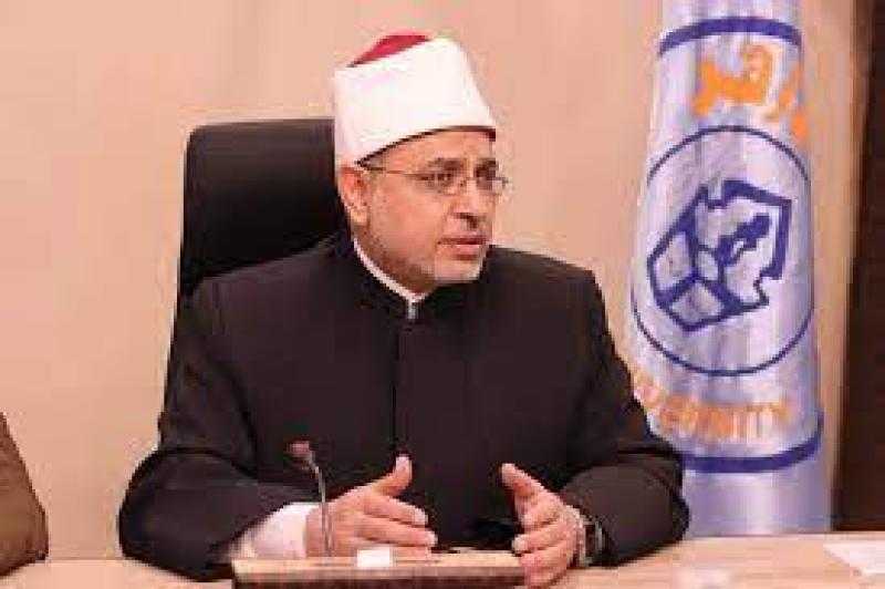 رئيس جامعة الأزهر: «بناء الإنسان أصعب من بناء القصور»