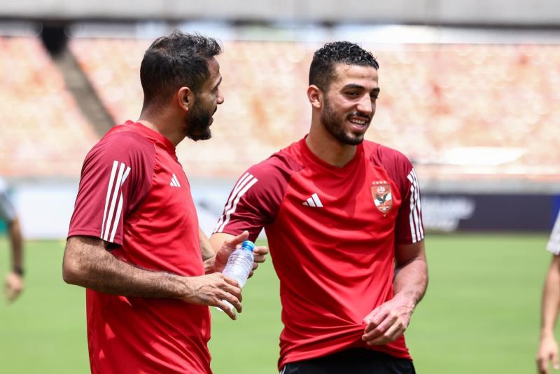 الأهلي يكشف آخر تطورات إصابة ثنائي الفريق