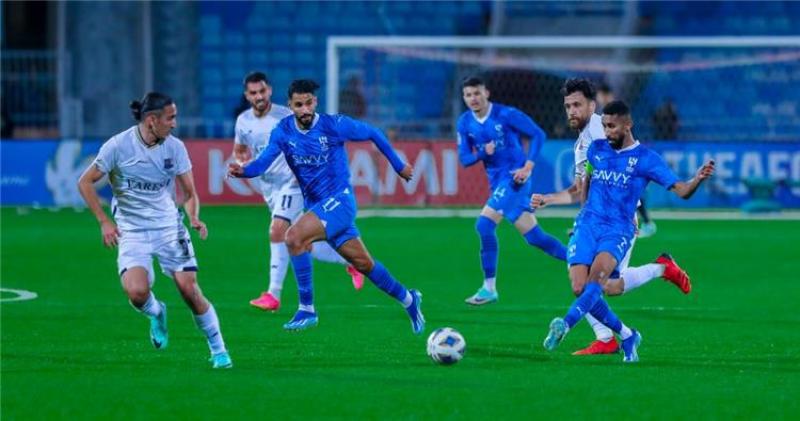 ترتيب مجموعة الهلال السعودي 