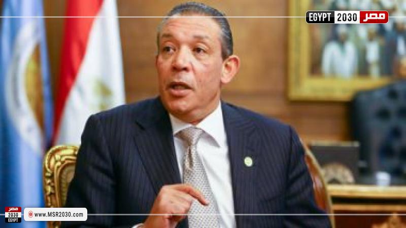 المرشح الرئاسي حازم عمر