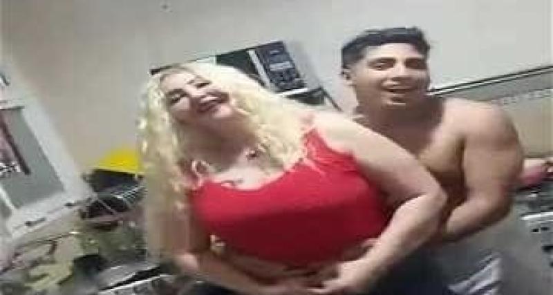 كروان مشاكل وإنجي حمادة
