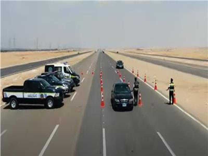 الإدارة العامة للمرور تغلق محور روض الفرج بسبب الشبورة