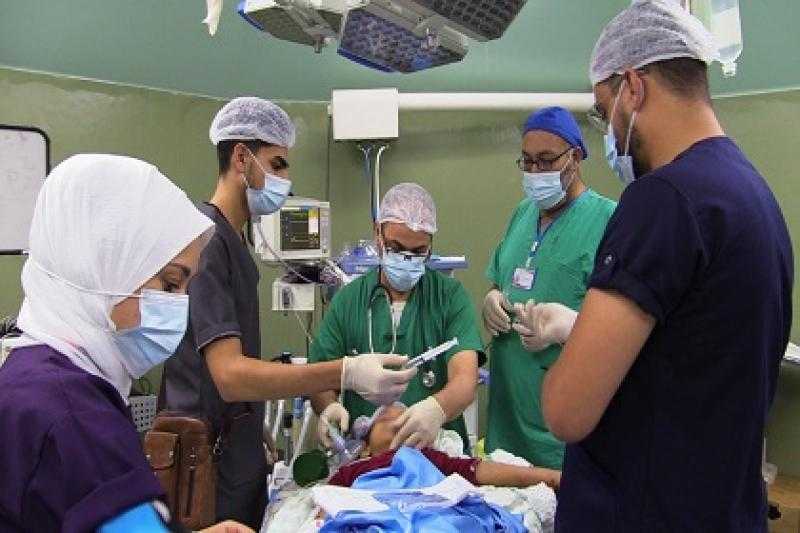 وزارة الصحة بغزة: أكثر من 7 آلاف نازح داخل مستشفى كمال عدوان