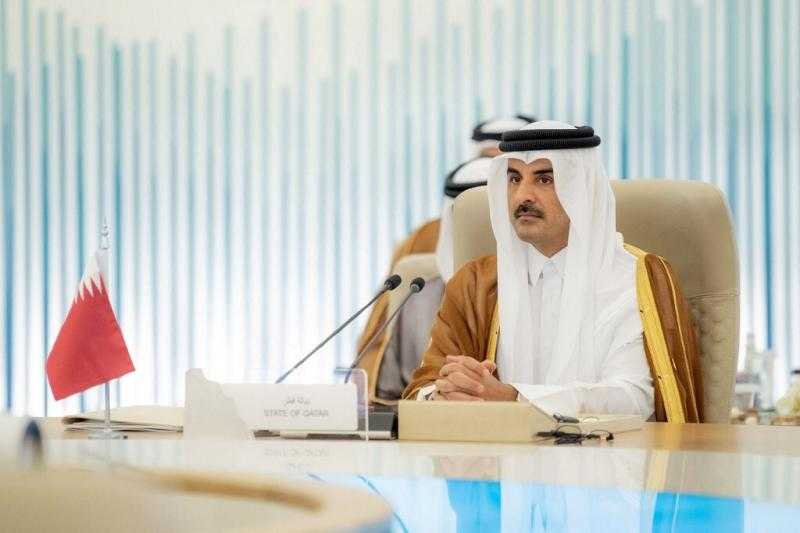 أمير قطر: القمة الخليجية تنعقد في وقت تشهد فيه المنطقة والعالم تحديات كبيرة