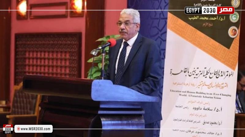 الدكتور محمود صديق نائب رئيس جامعة الأزهر