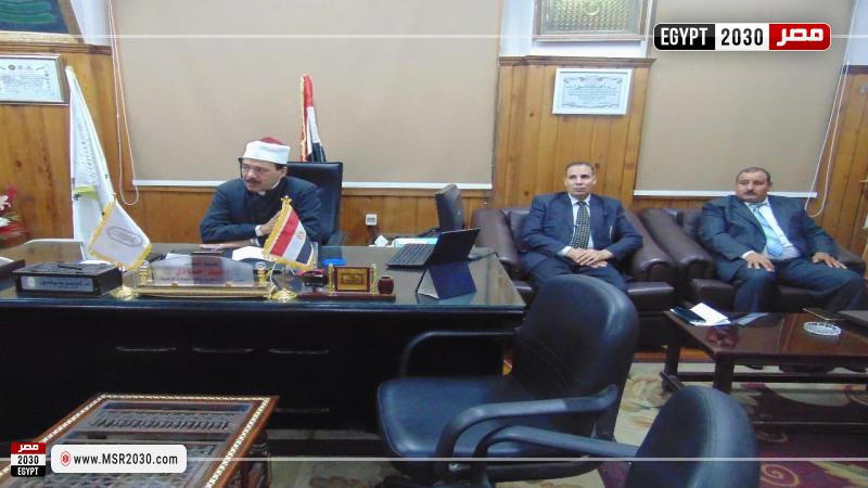 جانب من اللقاء
