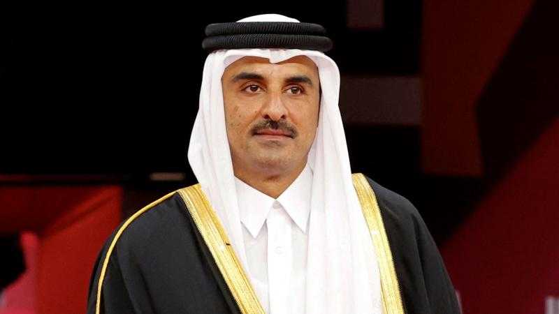 أمير قطر: أجدد شكري لمصر على دورها في التوصل لهدنة بغزة