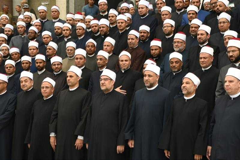 خلال السنوات العشر الأخيرة.. برامج غير مسبوقة في تدريب الأئمة والواعظات بوزارة الأوقاف