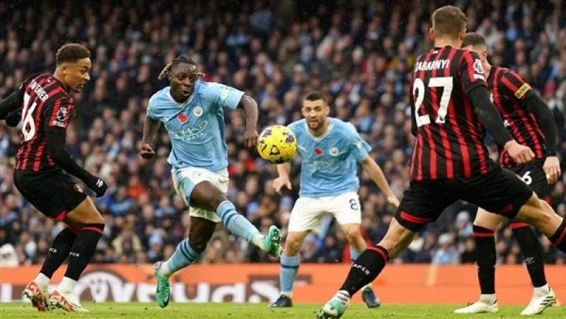 جيريمي دوكو يفوز بجائزة لاعب الشهر في مانشستر سيتي