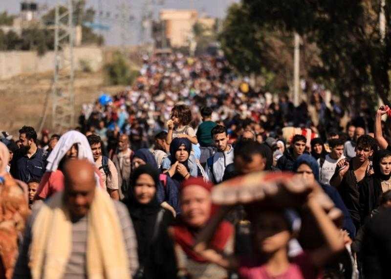 الاحتلال يطلب من سكان منطقة رفح الفلسطينية إخلاء منازلهم فورًا