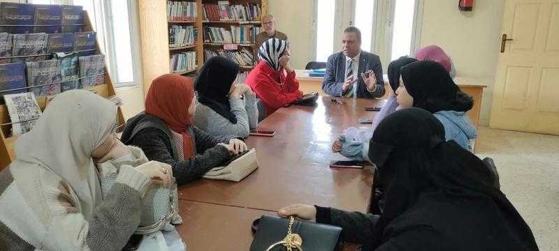«قراءات في الأدب السياسي وسيدات على عرش مصر» ضمن نقاشات ثقافة الفيوم