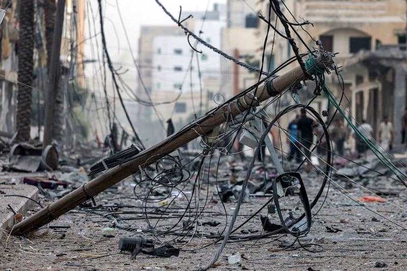 إعلام فلسطيني: انقطاع الكهرباء عن مستشفى تل السلطان للولادة بغزة