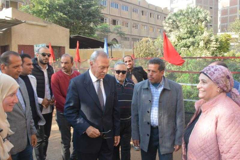 محافظ القليوبية يواصل جولاته لمتابعة جاهزية لجان الانتخابات الرئاسية بمدينتي قليوب والقناطر الخيرية