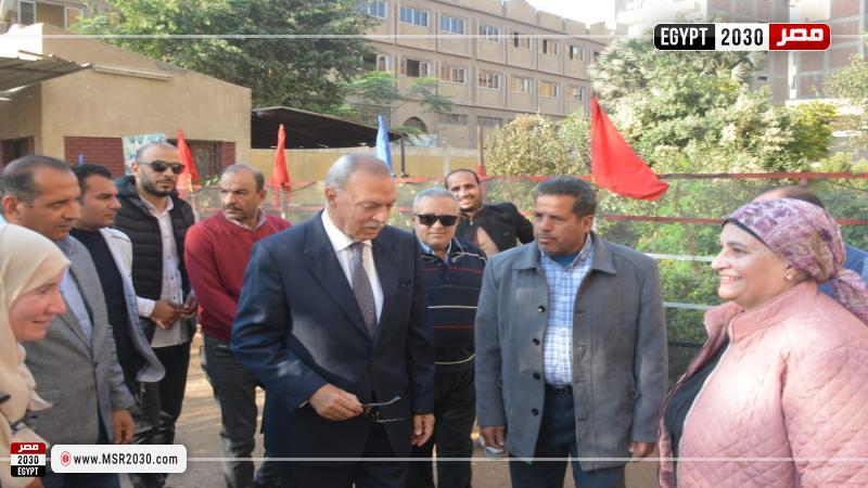 محافظ القليوبية