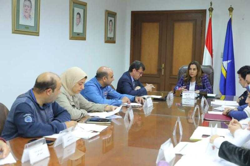 محافظ دمياط تتابع أعمال الخطة الاستثمارية للعام المالي الجاري