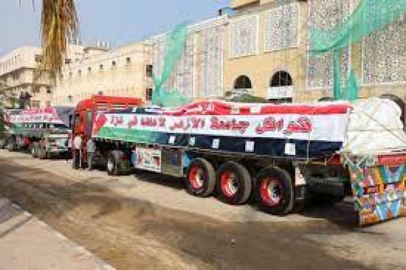 القوافل